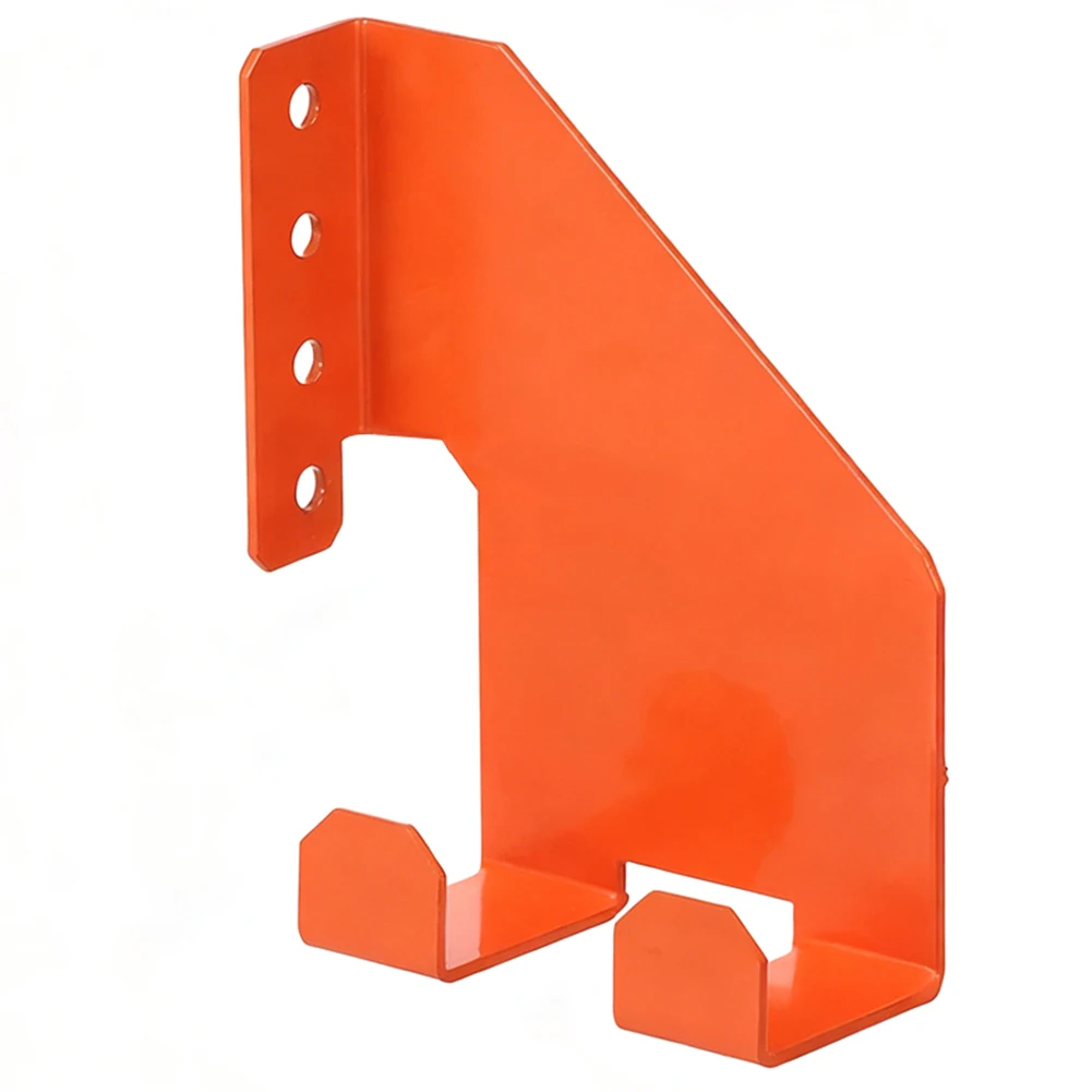 Chainsaw Wall Mount Holder Heavy Duty Chainsaw Hooks Wall Mount Chainsaw Rack Garden Power Tool Organizer Hanger