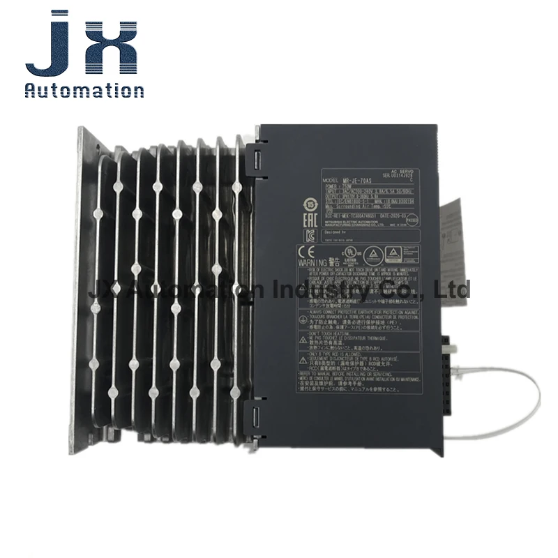 100% Original 0.75KW AC Servo Amplifier MR-JE-70AS