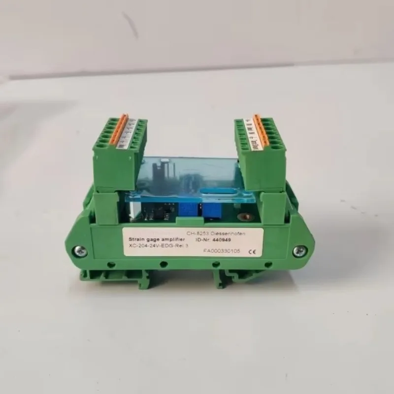 Strain Amplifier Xc-204-24v-edgwbr-i.3 440949