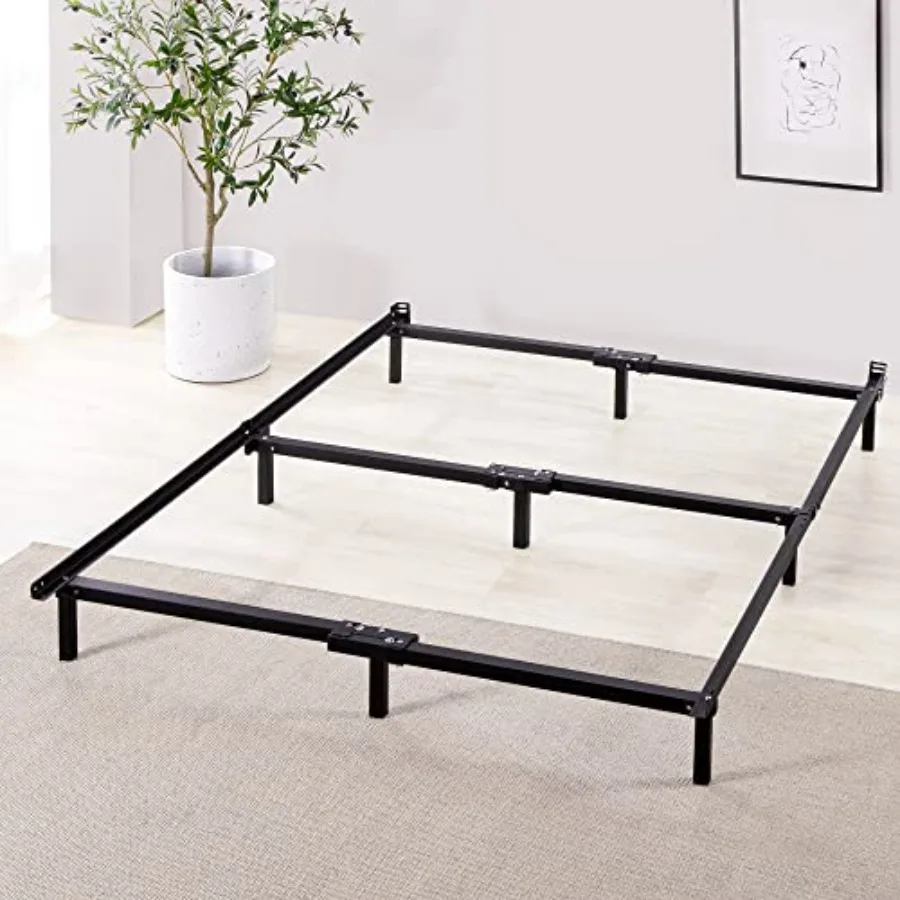 

Compack Metal Bed Frame, Support Bed Frame for and Mattress Set