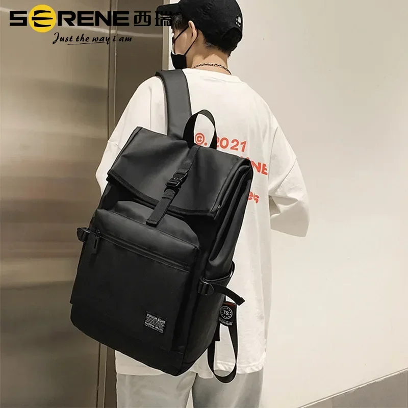 

Expandable Travel Backpack Men Large Capacity Lightweight College Waterproof Student Backpack 15.6” Laptop Bag for Gifts