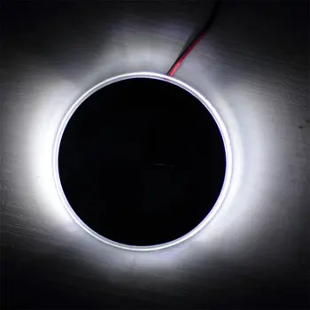 適用於BMW、賓士、本田、豐田、日產、鈴木、福特、別克、雪佛蘭的2D汽車LED標誌後尾燈貼紙標誌尾燈 8 最佳銷售 LED福特標誌 - №1