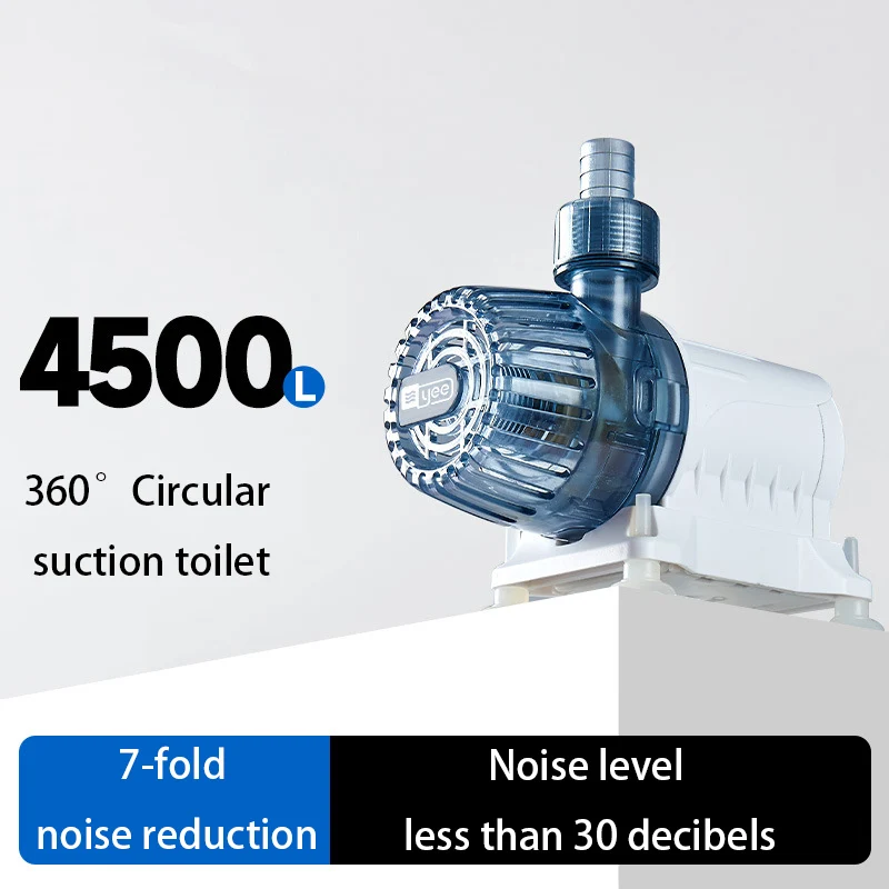 10w Submersible Water Pump Fish Tank Mini Pump Aquariums Circulation Filter Pumps 220v Household Fixed Frequency Underwater Pump