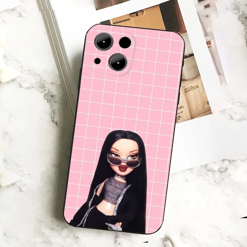 lovely Doll Bratz  Phone Case  For IPHONE 15,13,14,12,Mini ,11, Xr, X ,Xs Pro Max 8, 7 Plus Back Cover