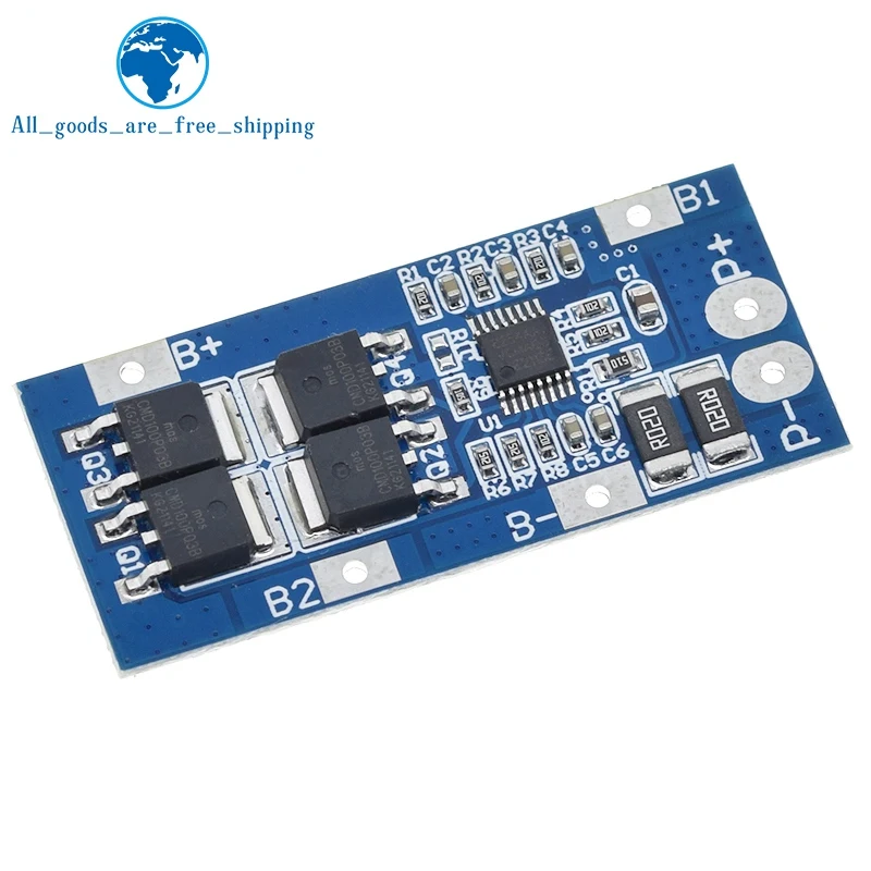 TZT 1/3 قطعة 3S 20A 3.7V 12.6V BMS 18650 ليثيوم أيون شاحن بطارية ليثيوم لوح حماية مع حماية ماس كهربائى #5