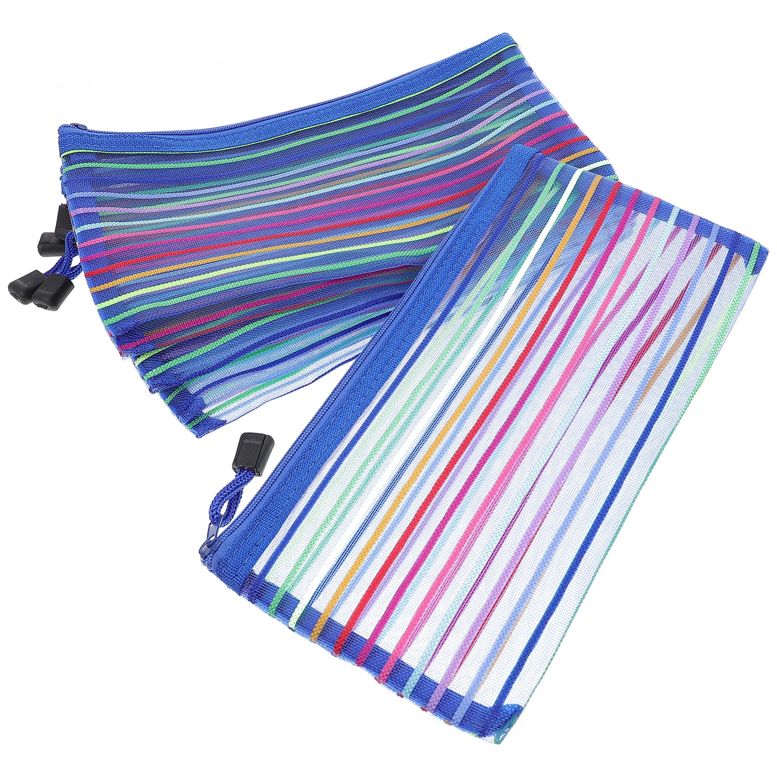 

6 шт., сумки для денег, органайзер для купюр, сумки для денег на молнии, держатель для квитанций, портативное хранилище документов для путешествий, офиса, школы