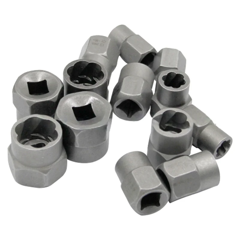 

ABGH-26 шт., набор направляющих для центрального сверла для экстрактора винтов, набор сломанных поврежденных инструментов для удаления, Прямая поставка