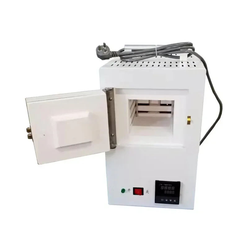 2KW 1200 ℃ Intelligent Ceramic Fiber Laboratory Small Electric Furnace Resistance Furnace and Heating Element