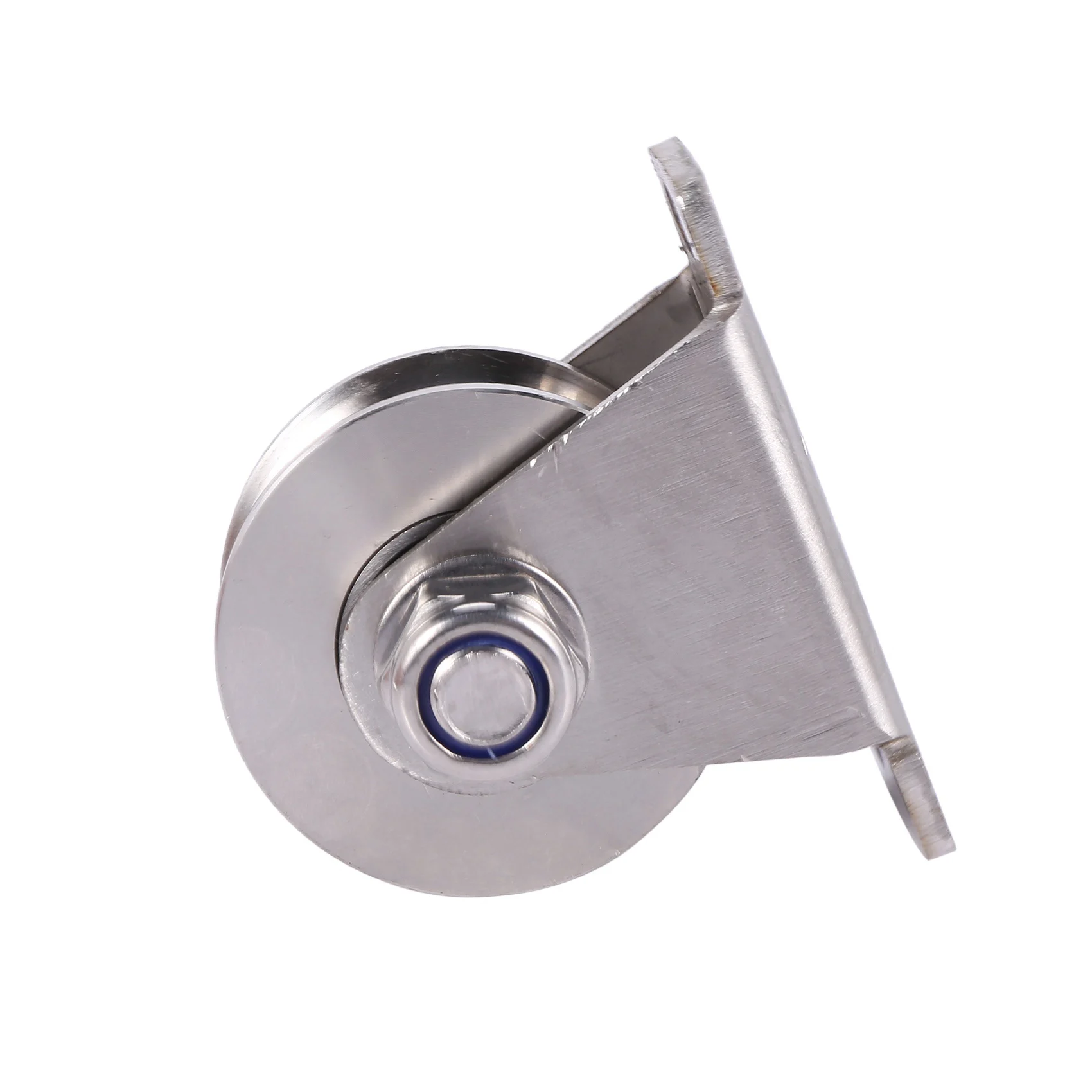 

A96I-5 Pack U-образный блок шкива из нержавеющей стали, бесшумные подшипники, канавка, скользящее роликовое гусеничное колесо