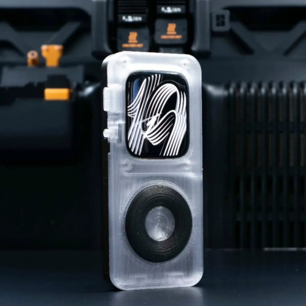 

Чехол Iwatchpod с 3D принтом для Apple Watch 10/9/8/7/6/5/SE/Ultra Поддержка Iwatch расширяет защитный чехол для взаимодействия IPod Roller