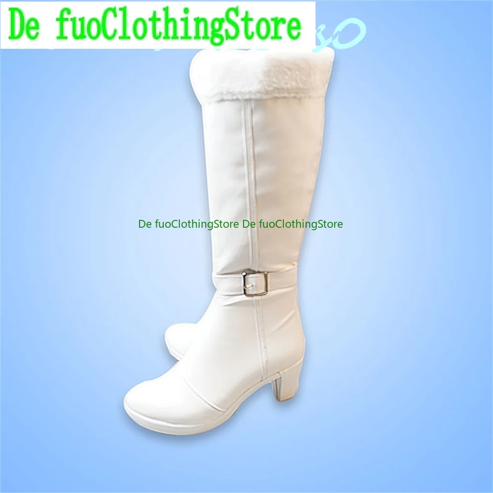 Love Live! School Idol Project Maki Nishikino Buty do Cosplayu Gra Anime Halloween Boże Narodzenie DefuoClothingShoes Store