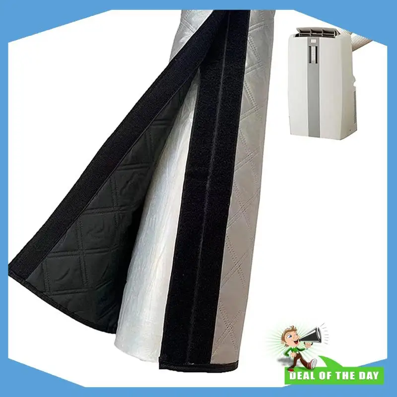 24-Hour Delivery Insulated Portable AC Hose Cover Air Cloth Plate And Outlet Pipe Tube With Air Cloth Plate And Outlet Pipe Tube
