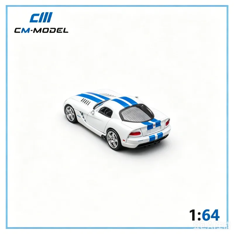 

CM 1:64 Dodge Viper ZBI die cast alloy car model for boys as a gift, desktop ornament, and collectible souvenir.