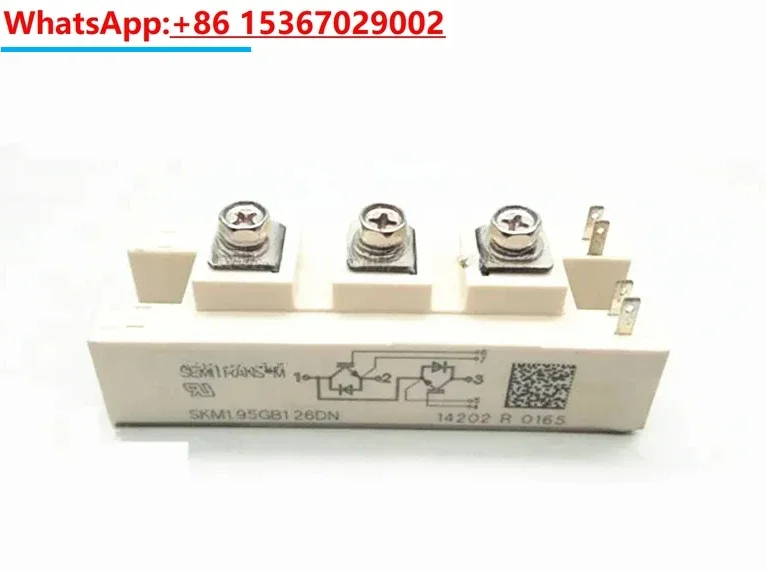 

SKM195GB126DN SKM100GB125DN SKM145GB128DN SKM145GB128DNR FREE SHIPPING NEW AND ORIGINAL IGBT MODULE