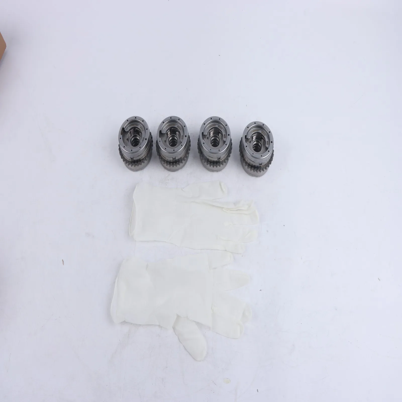 

4pcs Camshaft Adjuster VVT Timing Gears A1770502301 A1770502401 For 2015-2024 Mercedes-Benz AMG M176 M177 4.0L