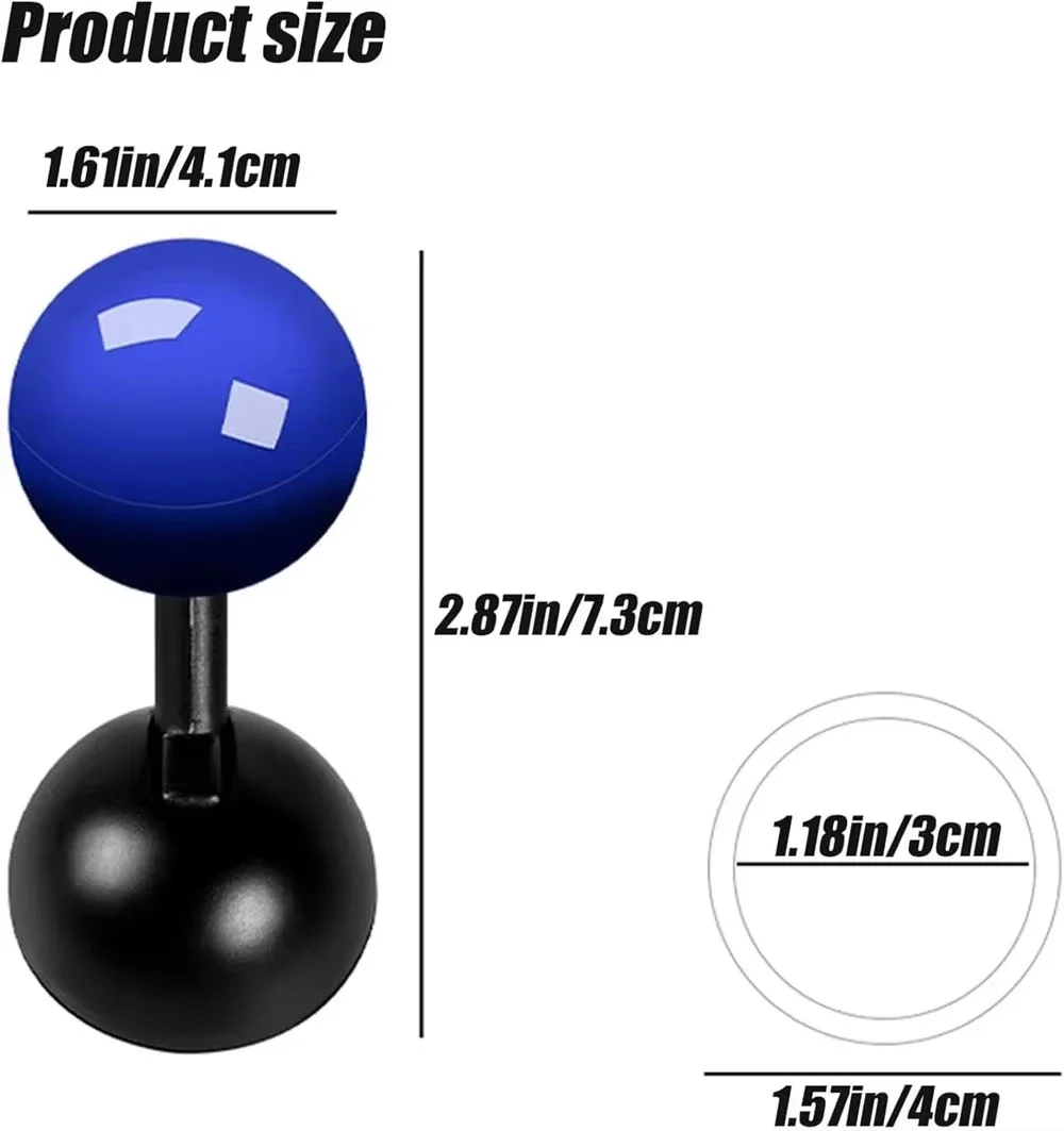 Decoration Car Start Button Joystick Push to Start Buttons Durable Car Ignition Button Protector Auto Engine Start Stop Joystick view 6