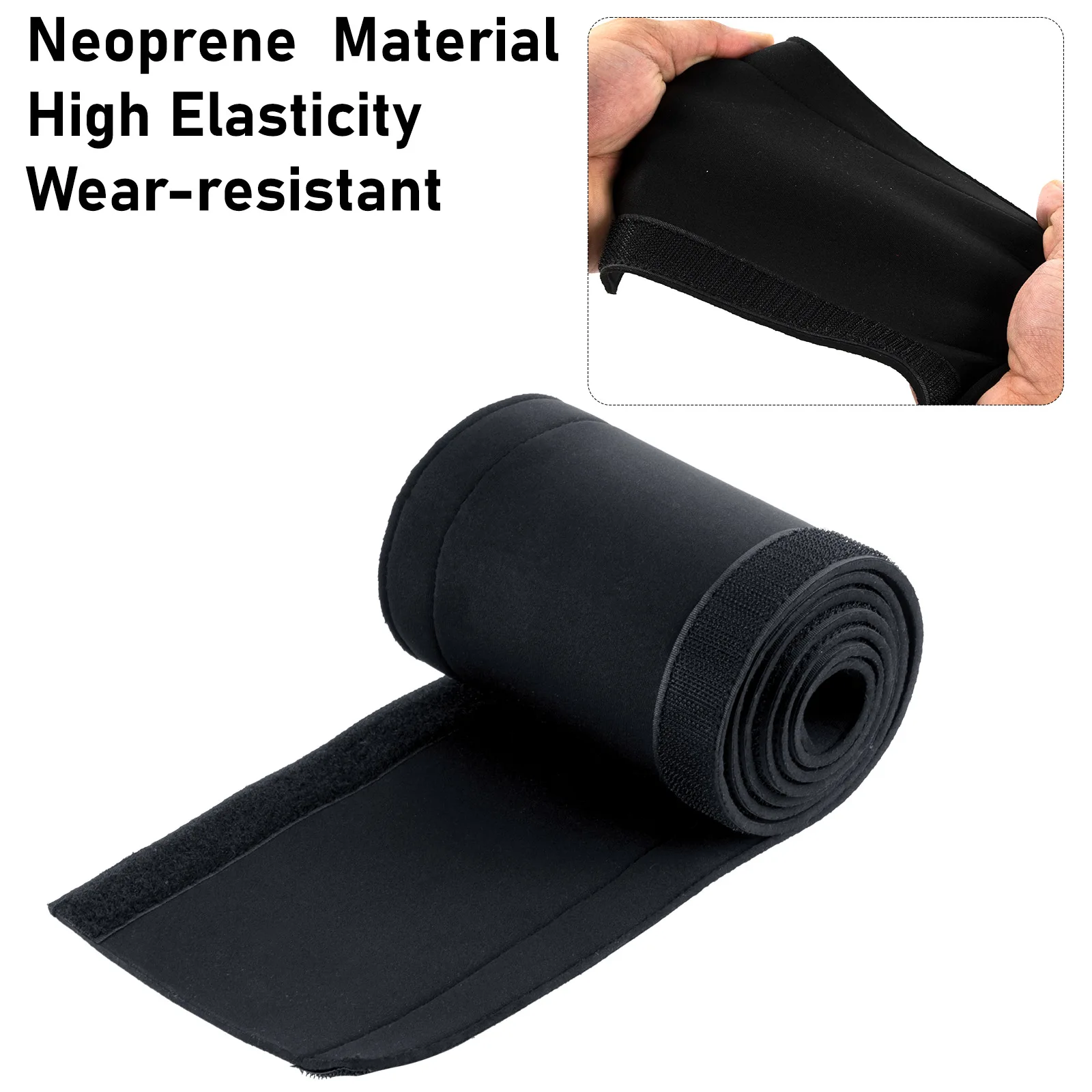 Funda protectora neopreno organizador cables pesca arrastre - imagen 4