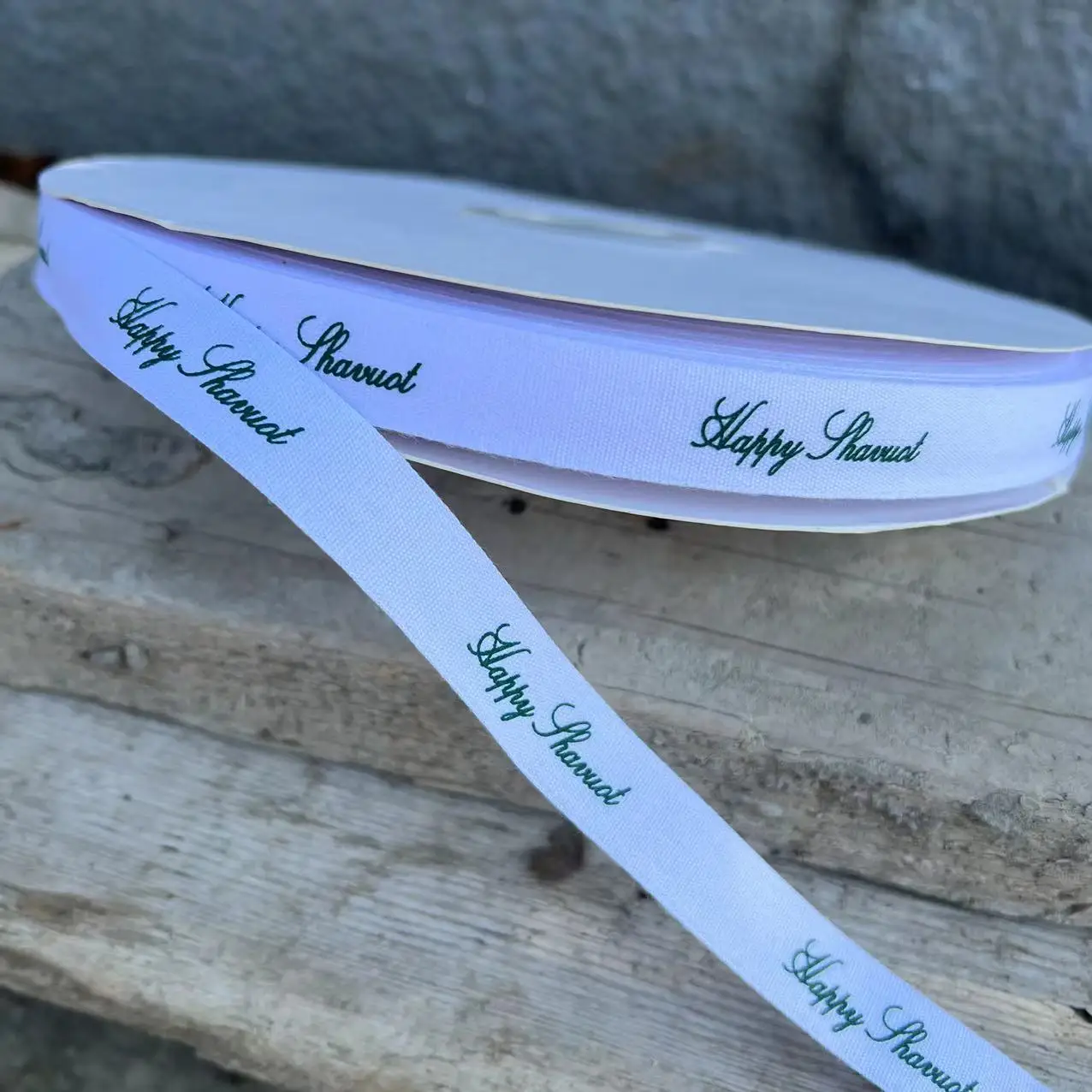 

Cotton Ribbon Custom Logo, Wedding Decoration, Flower Gift Package, Customized Logo, Handmade Mark Label, 100 m