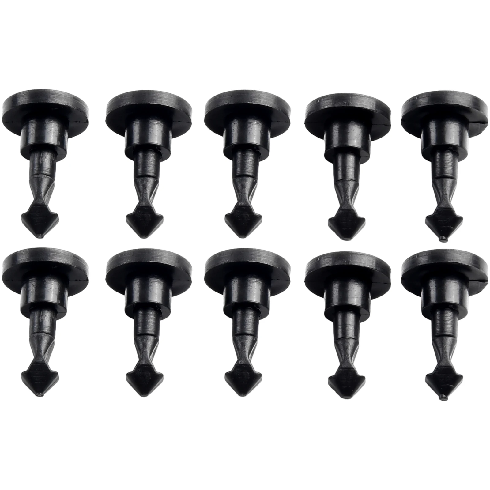 10pcs Car Engine Compartment Cover Screw Clamp 955 572 710 00, 95557271000,955-572-710-00 For 2003-2006 08-2010