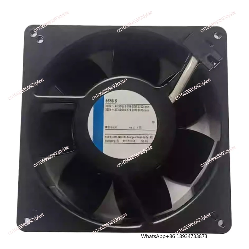 

5656S/5656SU/5606S All Metal Fan 13538 115V/230V