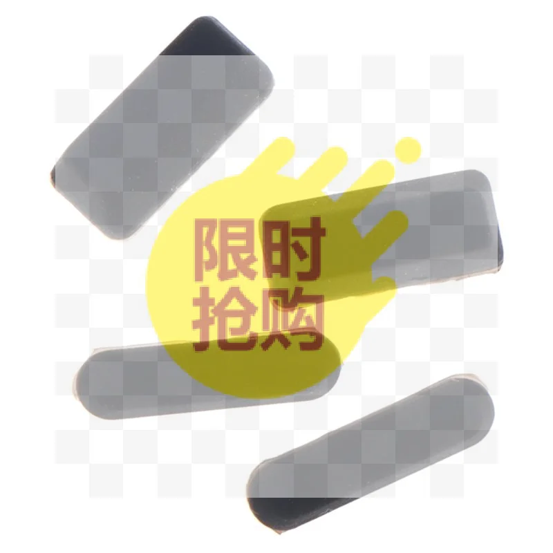 【D】4Pcs Replacement Laptop Bottom Case Rubber Feet Foot Mat Cover Non-Slip Rubber Feet Mat For Thinkpad T14 P14s GEN3 Gen4
