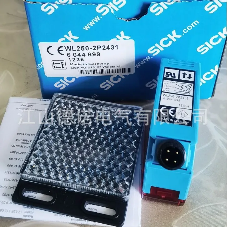 

2025 Новые продажи немецкого фотоэлектрического переключателя Schke WL250-2P2431, гарантия качества физической съемки на один год