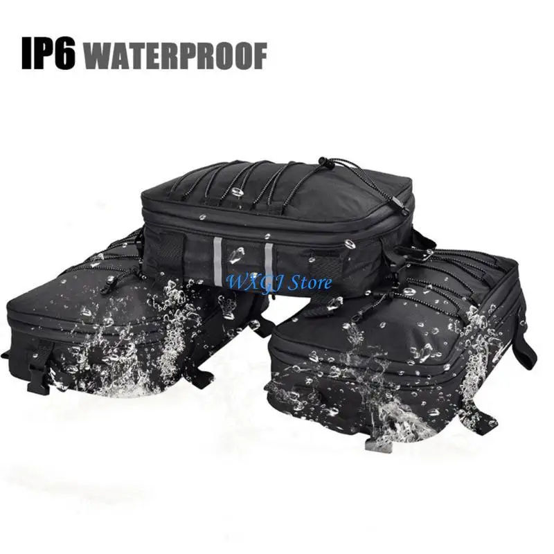 

37JE Motorcycle Luggage Bags Additional Bag for R1200GS Adventure Top Bag Storage Bag