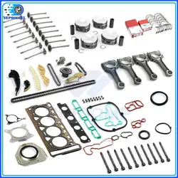 1SET Φ23mm Engine Rebuild Kit & Rod EA888 For VW GTI Audi A4 A5 Q5 2.0T CDN CCZ CCT CAE CAW Engine Overhaul Reconstruction Kit