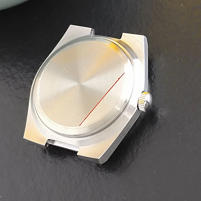 إكسسوارات ساعة NH35 حافظة من الفولاذ المقاوم للصدأ مقاس 37 مم مع إكسسوارات ساعة رجالية بحركة ميكانيكية أوتوماتيكية NH35/35A