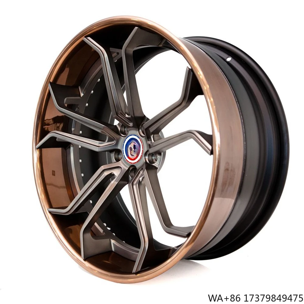 

Custom 2 Piece Forged Wheels 5x120 5x112 Alloy Rim 17-26 Inch for M2 M3 M4 F80 F82 G80 G82 A4 A5 A6 A7 S5 S6 911turbos