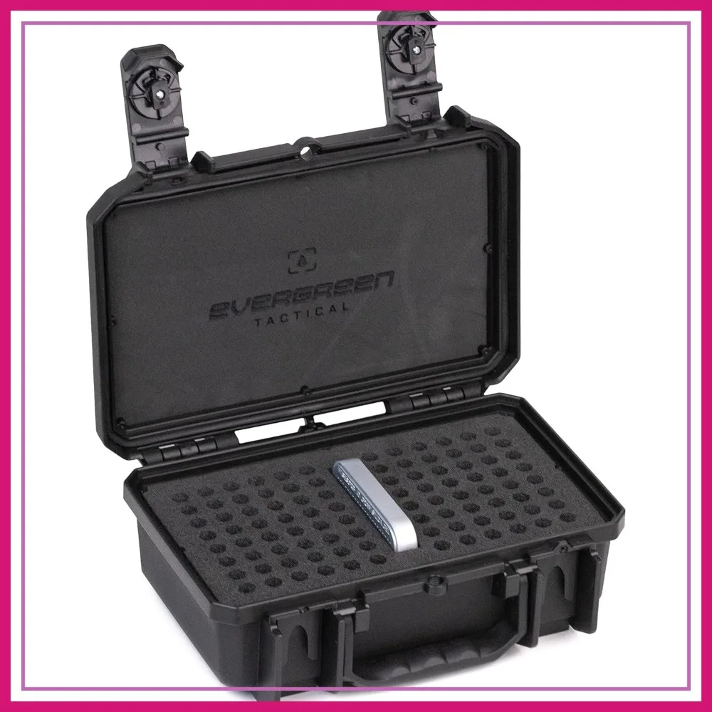 

Rifle Ammo Cases - 223, 5.56, 300 BLK, 7.62, 6.5 Creedmoor, 30-06, 12GA, 16GA, 20GA, 308 Win, 338 Lapua