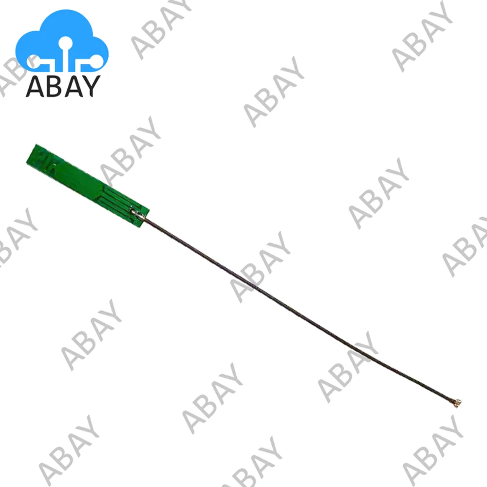 5Pcs 2.4G WiFi Built-in PCB Patch Antenna 2.5Dbi High Gain Wireless Data Transmission/Communication Module DTU 36*7mm