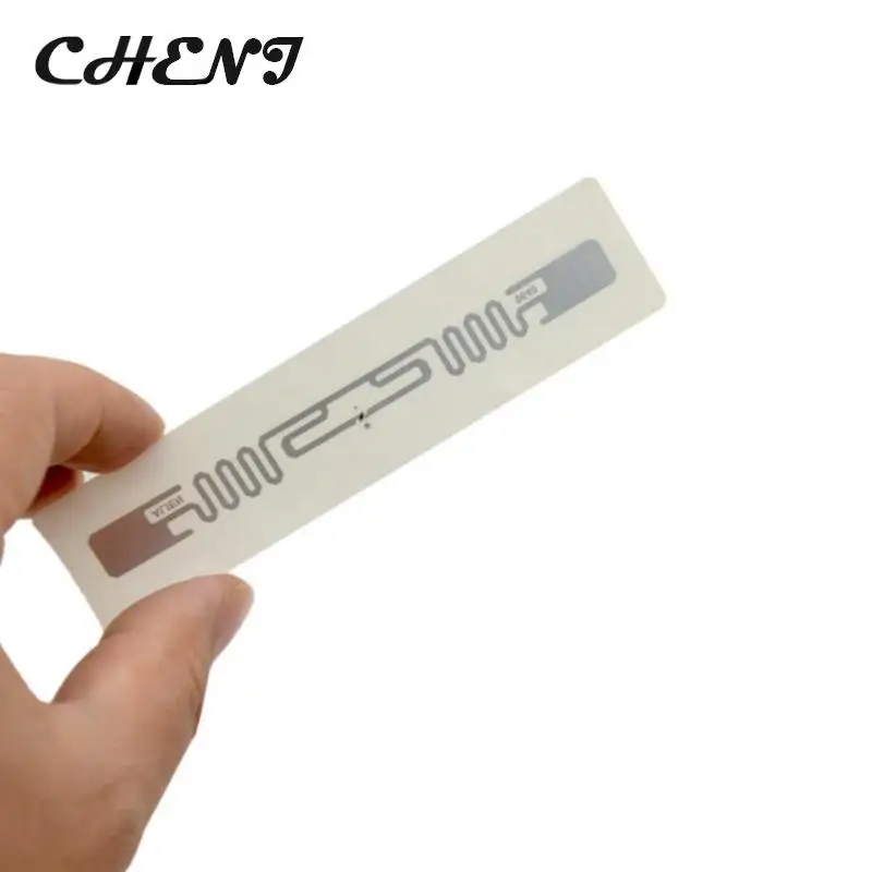 10PCS/lot Long Range RFID UHF Tag Sticker Wet Inlay 860-960mhz Alien U7 EPC