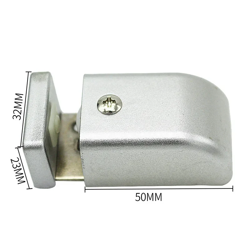 باب منزلق من الزجاج سوينغ توقف باب زجاجي للحمام الثابتة توقف خزانة مشروبات سقاطة باب أرضية البلكون الدائمة حاجز زجاجي المشبك #2