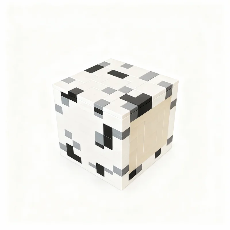 247pcs MOC Birch Log Side My World Model Building Blocks Architecture DIY Christmas Gifts Toy Creative Idea Education Brick Kids