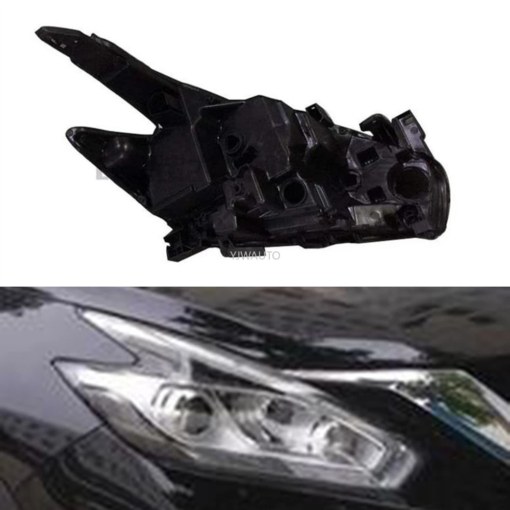 

LED Headlight Base for Nissan Murano 2014 2015 2016 2017 2018 Headlamp House Car Rear Headlight Back Support