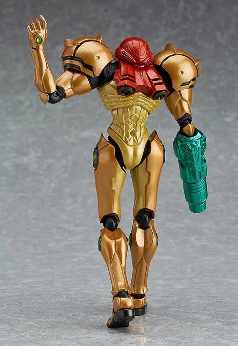 Genuine GSC figma 349 Samus Aran Metroid Prime 3: Corruption Action Figure Original Model Toy view 2