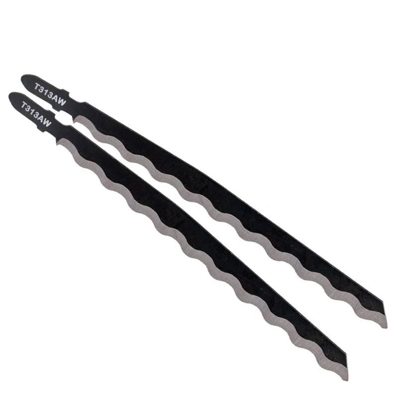 

Универсальное полотно для резки пластика и ковров, 1 шт., длина 152 мм, волнистый зуб, для дерева, кожи, картона, мягких материалов,