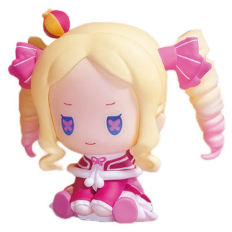 Genuine Bushiroad Re:ZERO -Starting Life in Another World- Emilia Blind Box Ram Anime Figure Rem Mystery Box Model Ornament Gift view 6