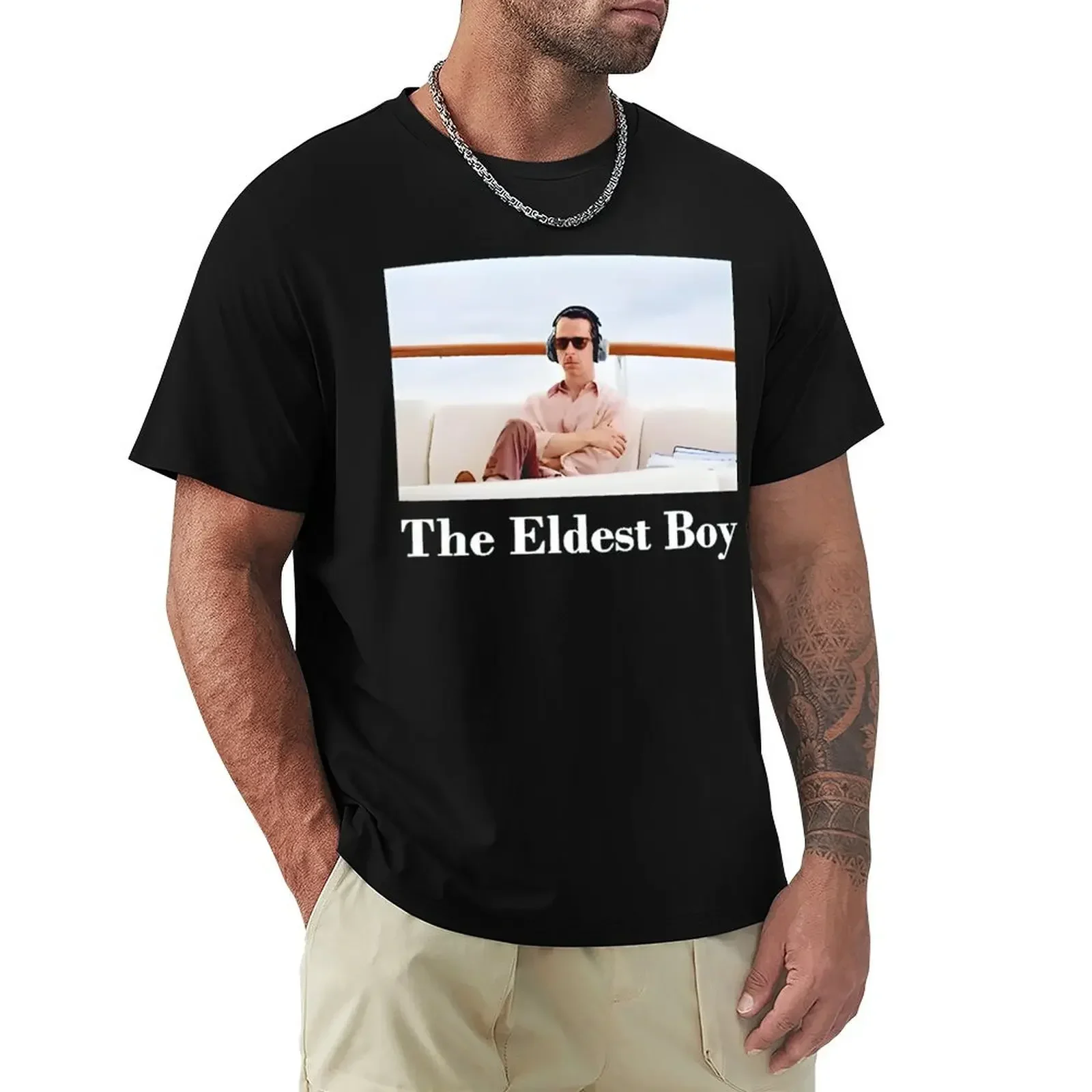 Kendall Roy the eldest boy T-shirt kawaii clothes summer top Aesthetic clothing mens funny t shirts