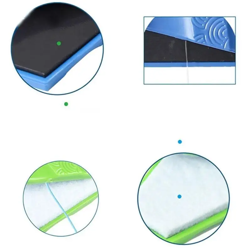 

652F Fishing Line Straightener Cleaner Small Size Fishing Line Cleaner for Fishing Enthusiasts Easy To Carry Fly Line Cleaner