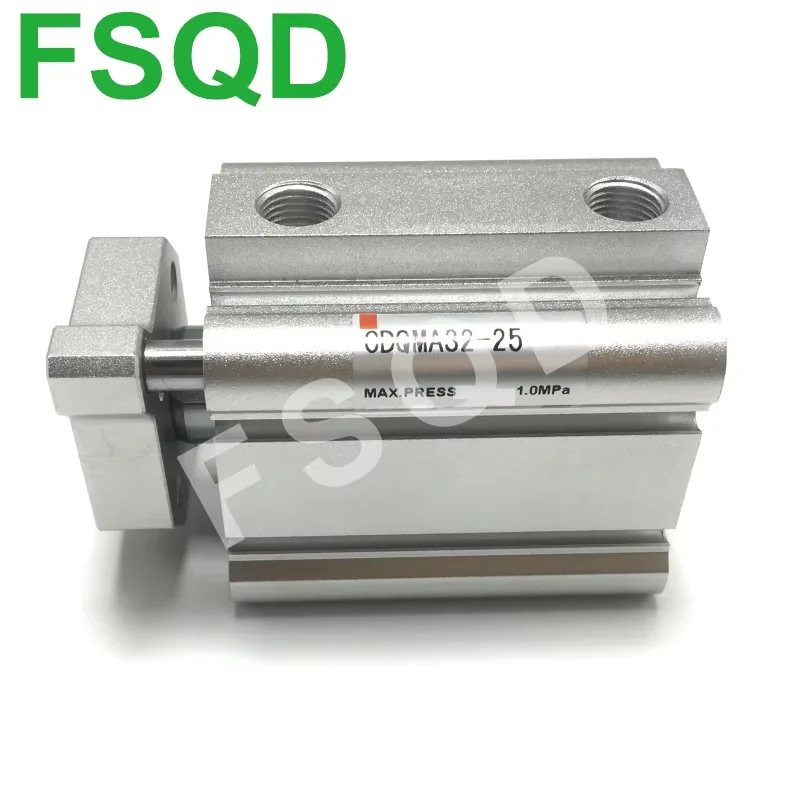 

CDQMA32-5,10,15,20,25,30,40,45,50,75,100 FSQD Компактный цилиндр, направляющий стержень, тип выбора пневматических компонентов, пневматический инструмент CDQMA