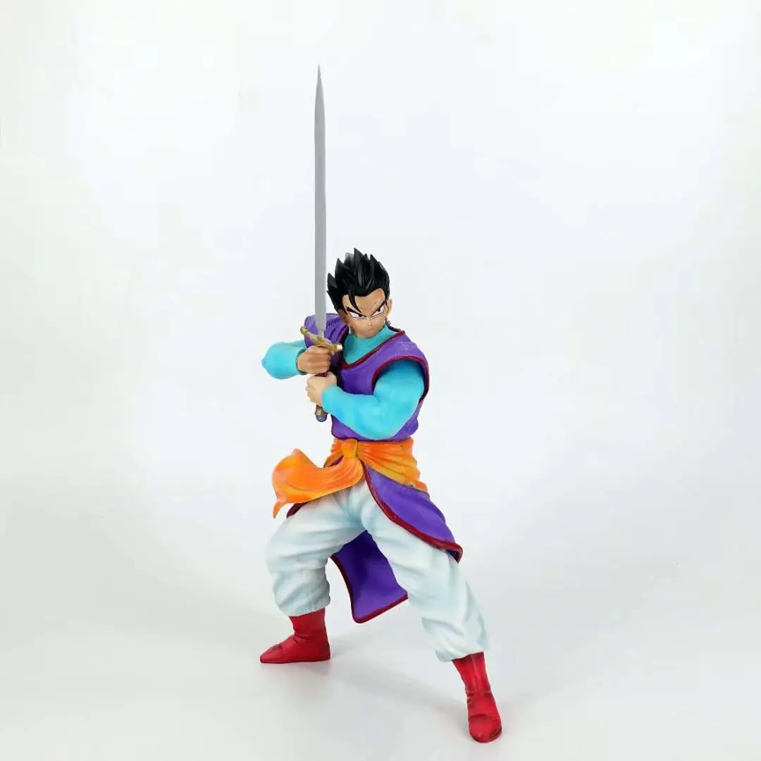 30.5cm Anime Dragon Ball Z Ultimate Son Gohan Figure Mystic Gohan Action Figures Collection Model Toys for Children Gift