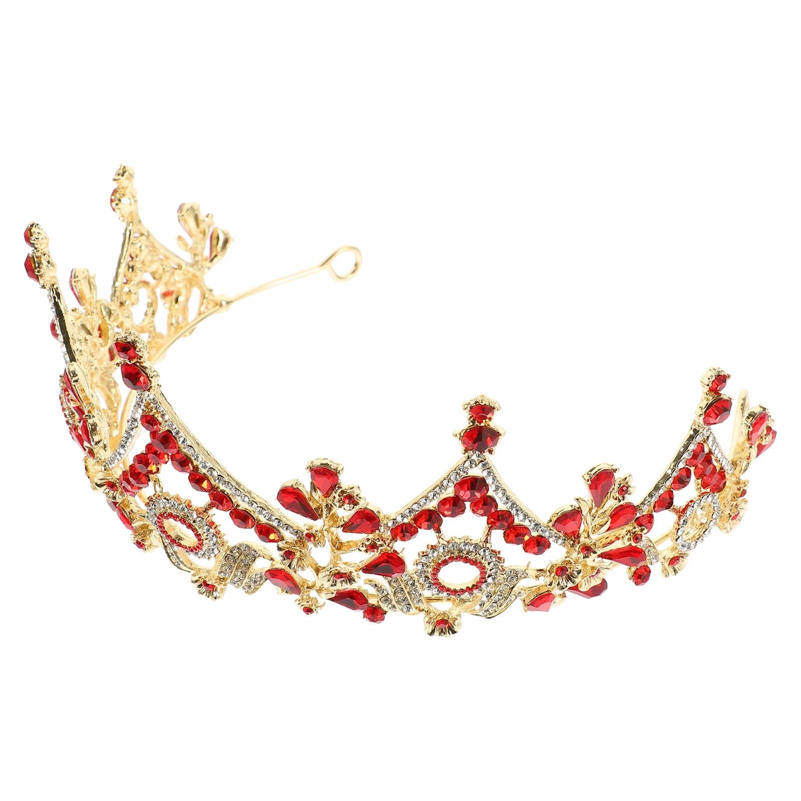 

Baroque Bridal Wedding Hair Accessories Crystal Rhinestone Headband Sparkly For Women Engagement Birthday Prom Party Cosplay