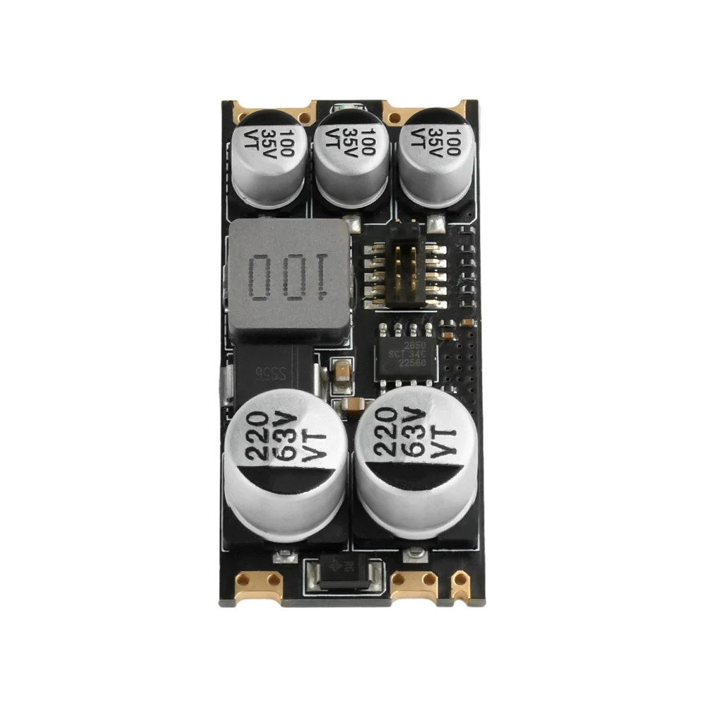 وحدة طاقة صغيرة DC-DC تنحى 5-55 فولت إلى 3.3 فولت/5 فولت/12 فولت/15 فولت/24 فولت 5A مخرج تيار مستمر وحدة باك محول الطاقة #5