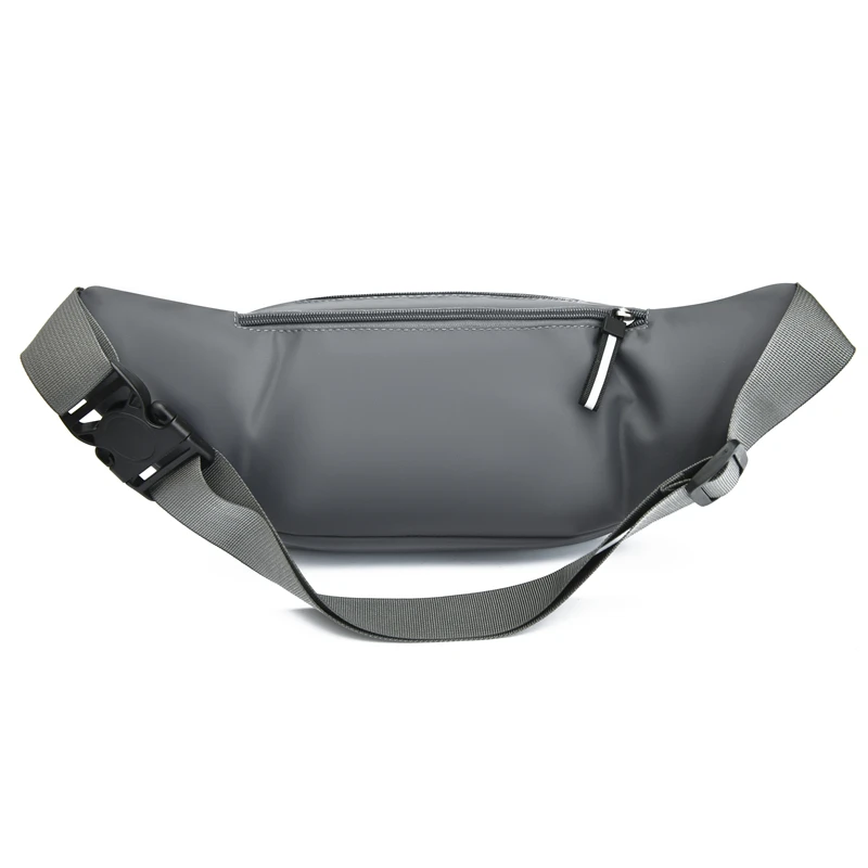 Large Capacity Men Waist Bag Casual Nylon Anti-theft Chest Bag Outdoor Travel Waterproof Sports Mobile Phone Bag image 4