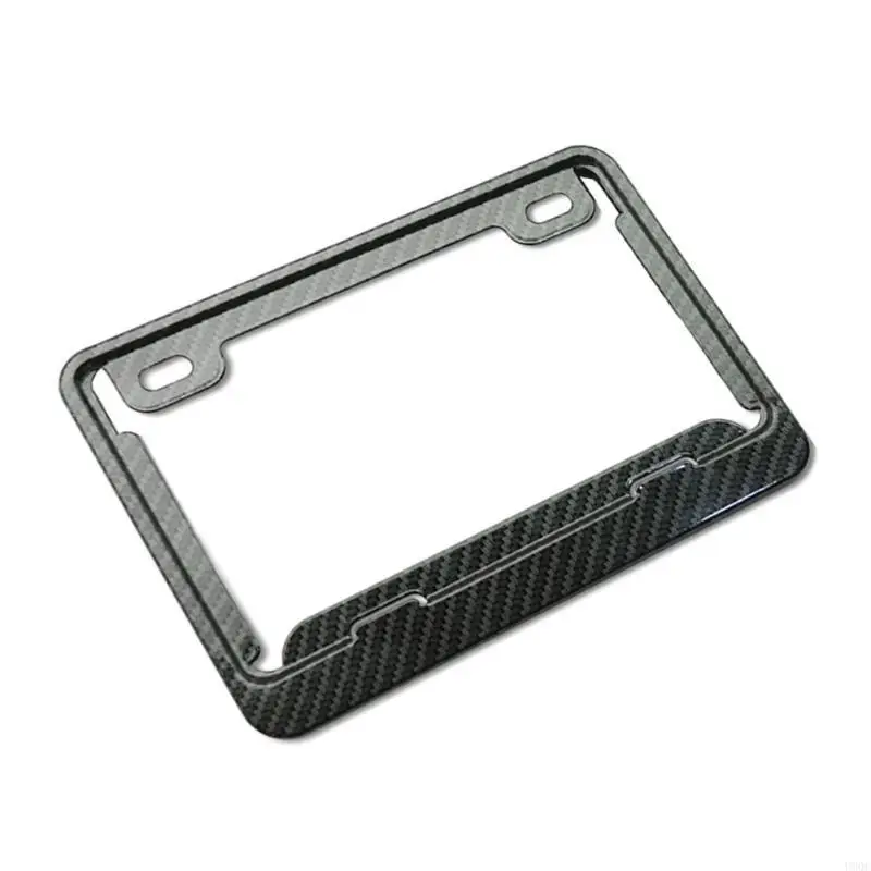 

2025 New Motorcycle License Plate Frame for Front Rear License Plate Holders Universal Rustproof 2 Holes