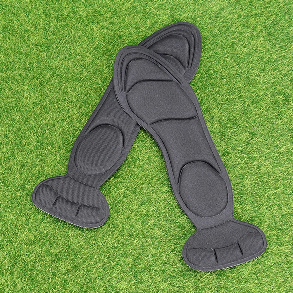 

3 Pairs Shoes for Women Heels Insole Combination Foot Inserts Cushioning Insoles Non-slip Black Women's