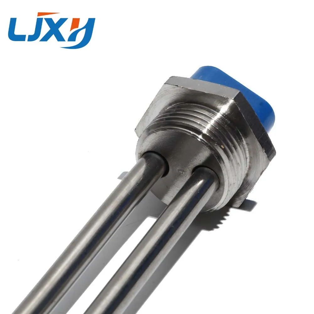 LJXH 120V 2000W Immersion Water Heater Submersible Heating Element Heater Element with 1 Inch NPT Fitting