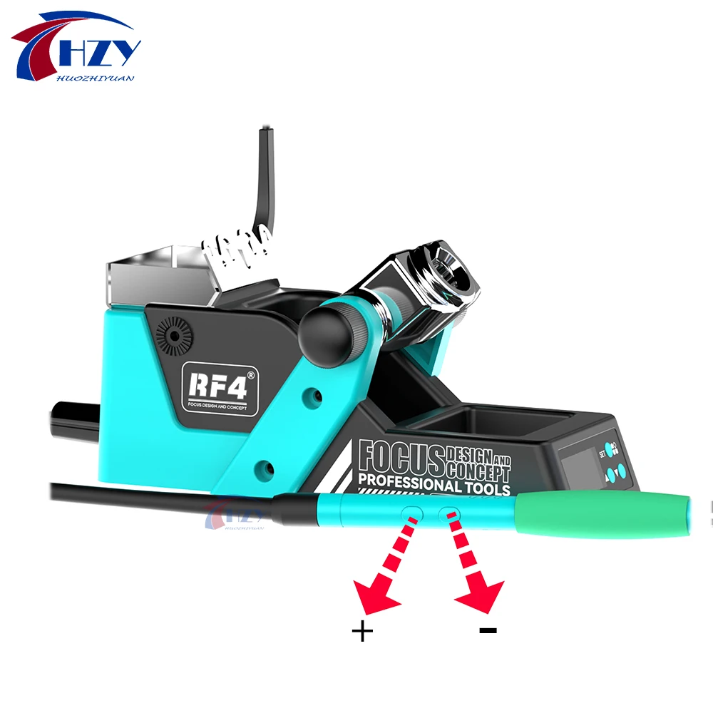 

RF4 RF-S510 New Smart Soldering Station ,Type-C PD Fast Charging, HD LCD Screen, Real-time Display of Temperature Status